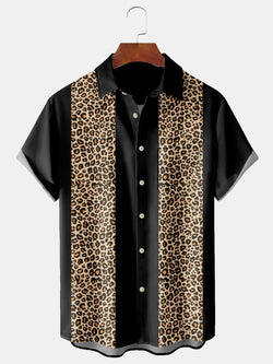 Vintage Bowling Leopard