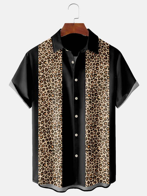 Vintage Bowling Leopard