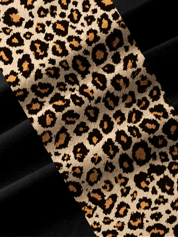 Vintage Bowling Leopard
