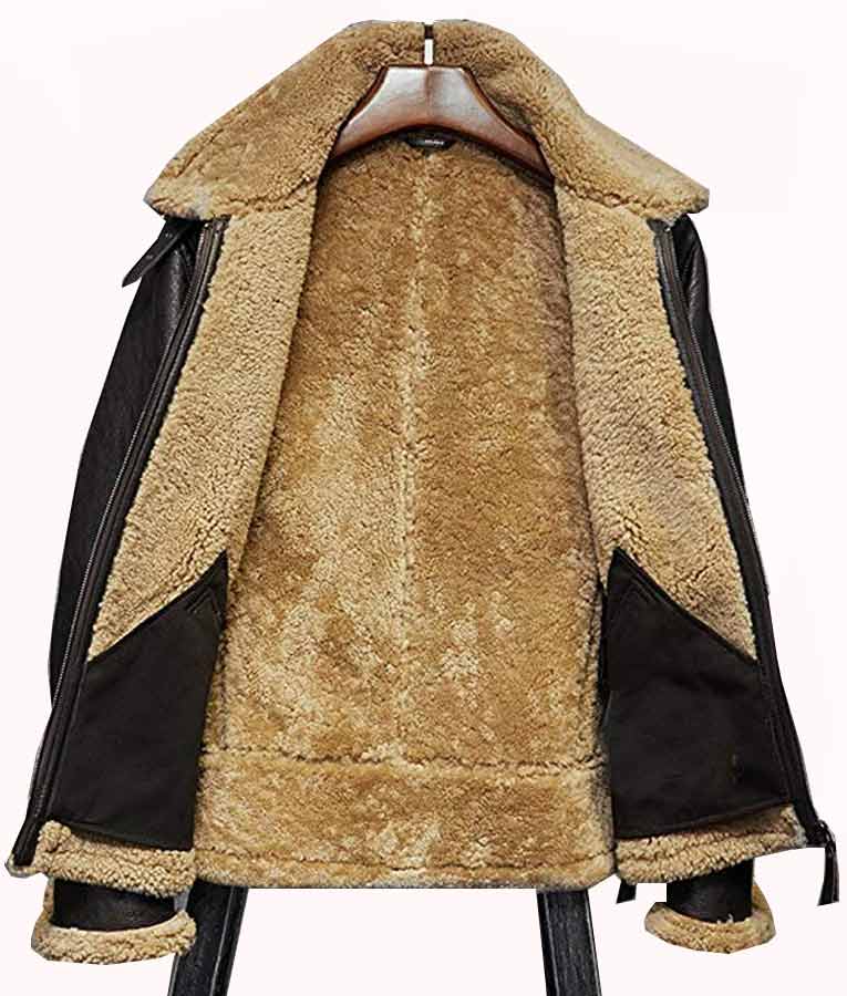 Sheepskin Leather Jacket
