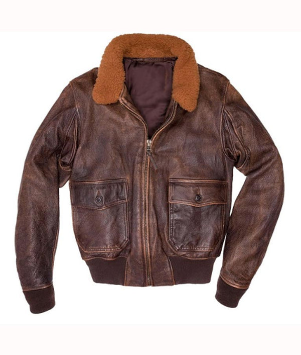 Aviator Leather Jacket