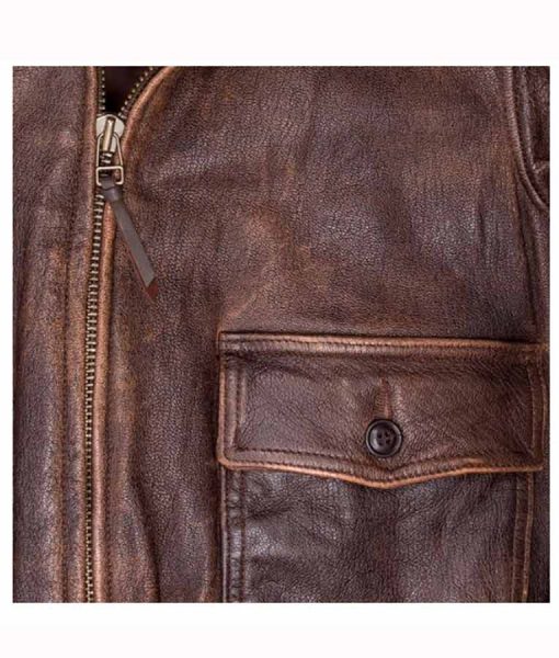 Aviator Leather Jacket