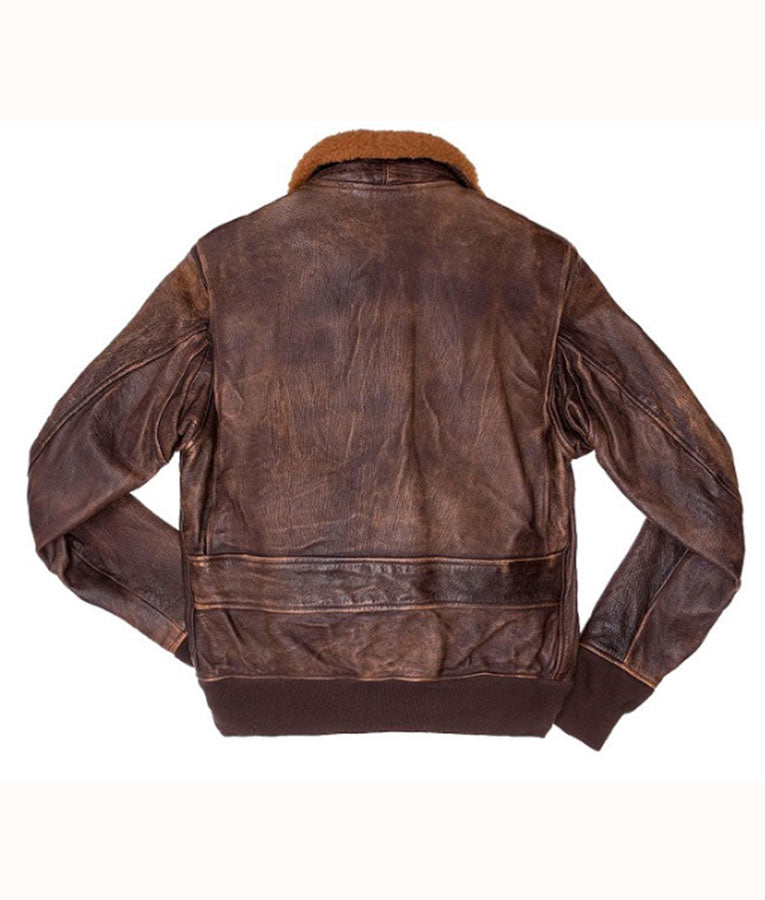 Aviator Leather Jacket