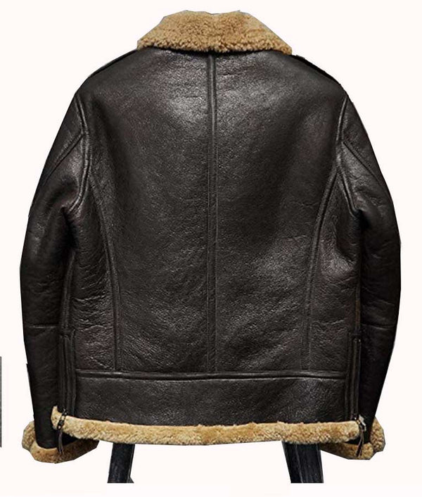 Sheepskin Leather Jacket