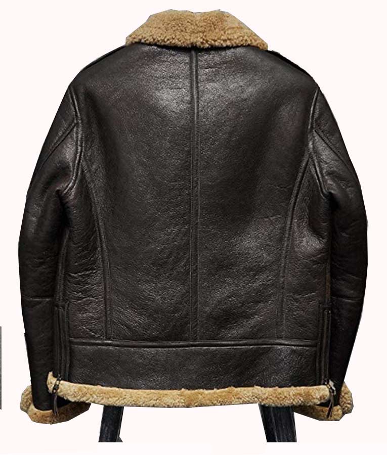 Sheepskin Leather Jacket